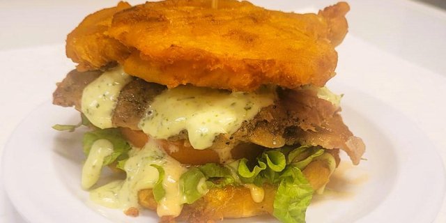 Pork Patacon