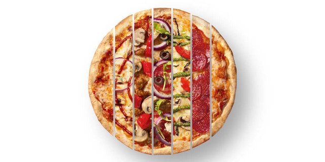 Regular the MOD Pizza