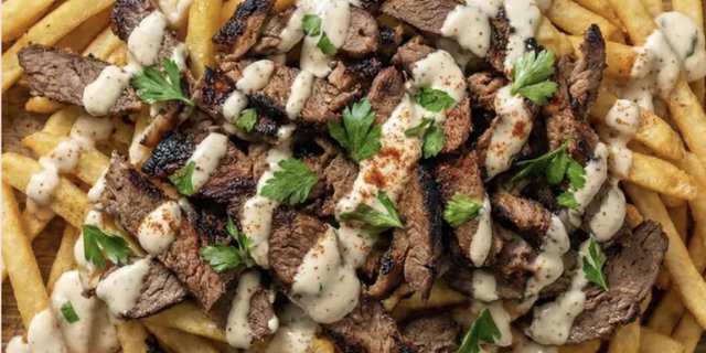 Steak Shawarma Fries