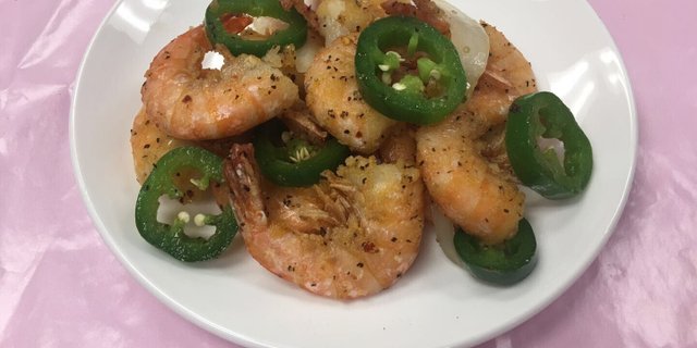 Salt & Pepper Shrimp Party Tray