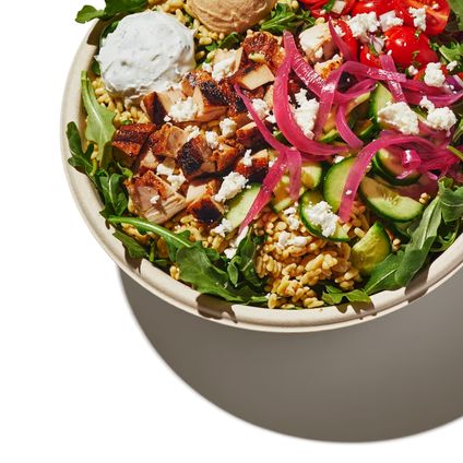 Grilled Chicken + Rice Bowl
