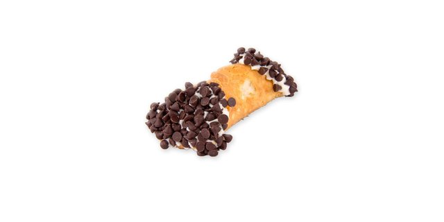 Chocolate Chipped Cannoli