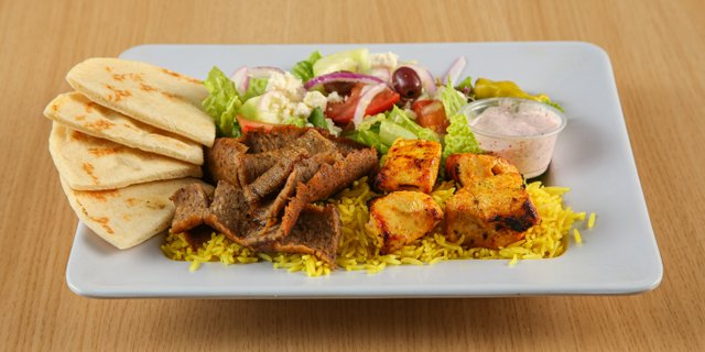 Build-Your-Own Plate