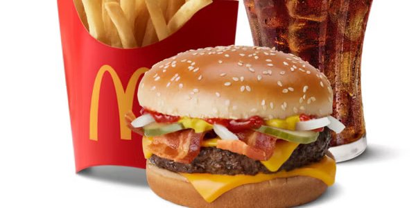 Bacon Quarter Pounder w/ Cheese Burger Meal