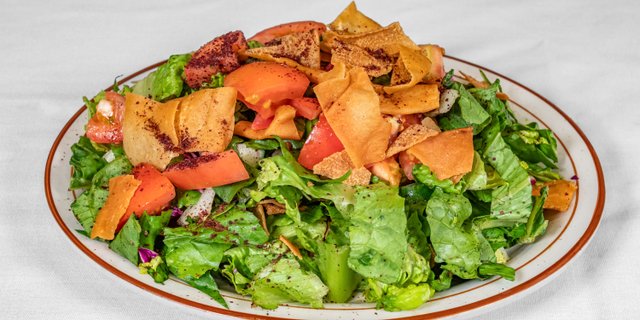 Fattoush Salad Tray