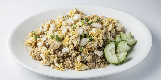Crabmeat Fried Rice