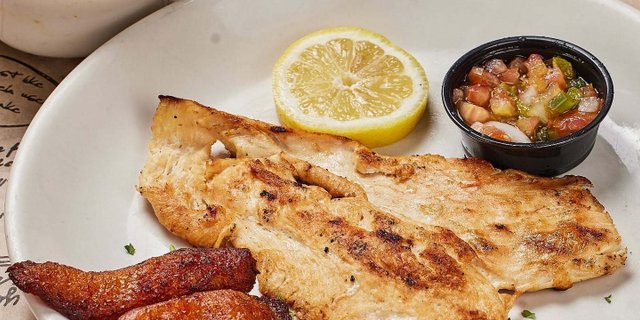 Pollo a la Plancha