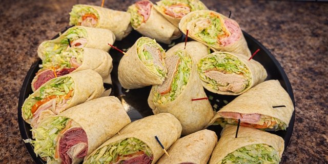 Wrap Platter