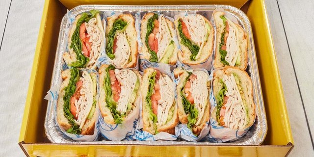 Turkey Croissant Sandwich Tray