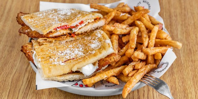 Crispy Chicken Chipotle Panini