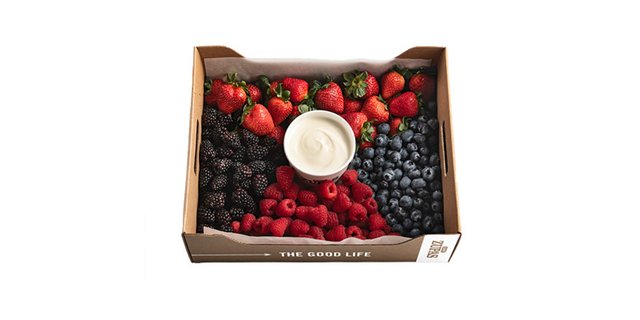 Fresh Berry Tray