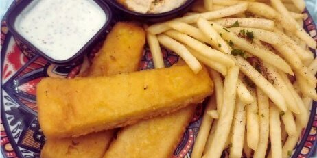 Fish & Chips Plate