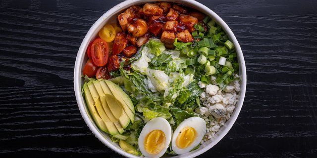 BBQ Chicken Cobb Salad