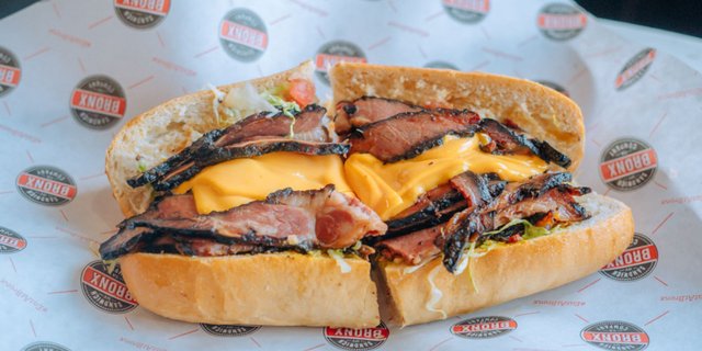 West Coast Pastrami Sandwich