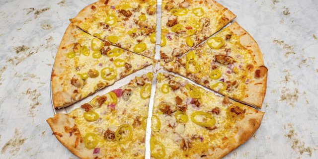Crispy Honey Pizza