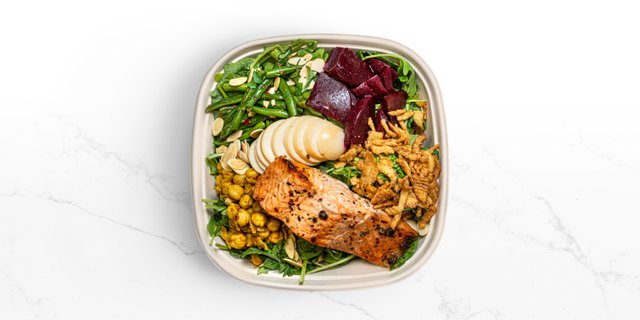 Salmon Nicoise