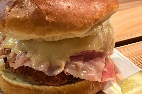 Tully’s Cordon Bleu Sandwich