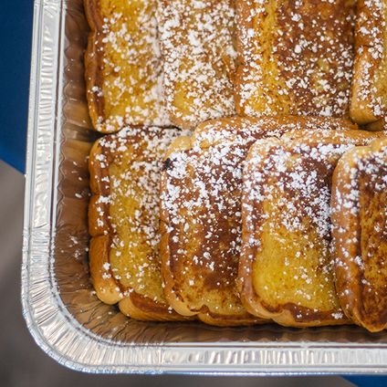 French Toast Tray