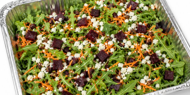 Arugula Salad Platter