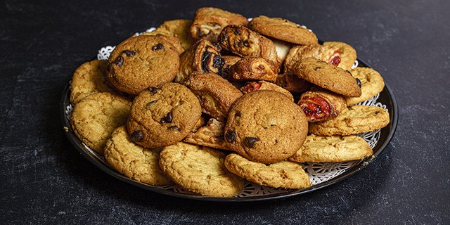 Rugelach and Cookies Platter