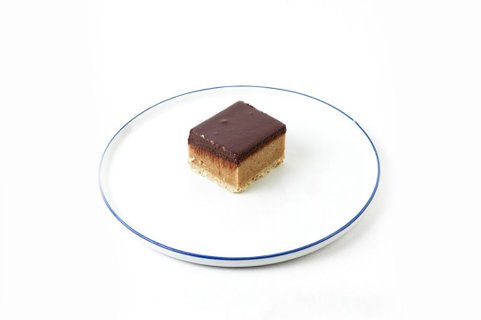 Raw Vegan Caramel Slice