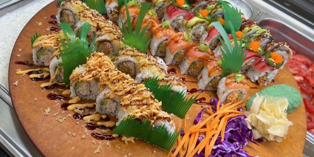 4 Rolls Party Tray