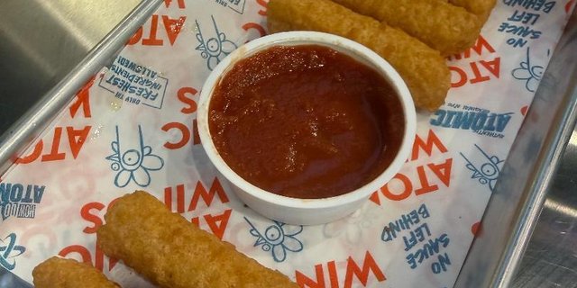 Mozzarella Sticks