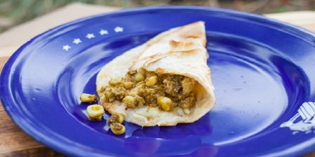 Poblano Chicken Taco
