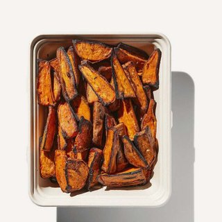 Roasted Sweet Potatoes Tray