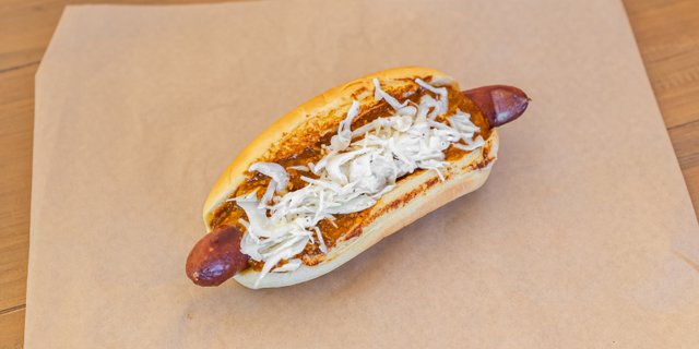 Slaw Dogs Go To Heaven Hot Dog