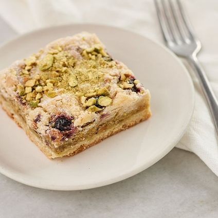 Pistachio Cherry Tart