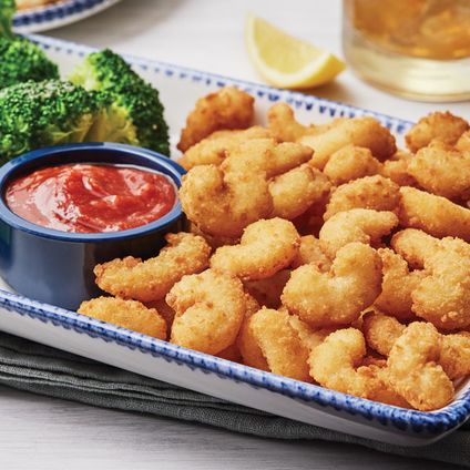 Popcorn Shrimp Boxed Lunch