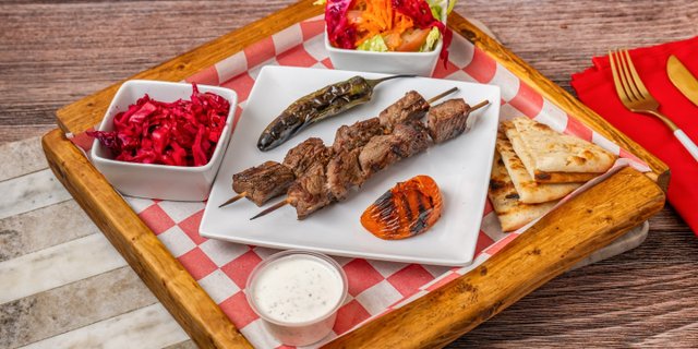 Lamb Kebab Tray
