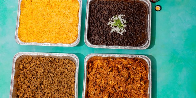 Taco Bar Tres Package