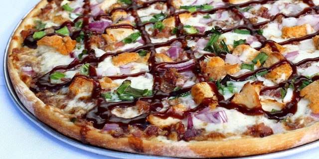 BBQ Chicken Pizza