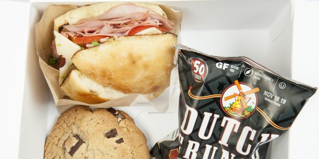 Sandwich Boxed Lunch