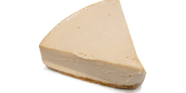 Vegan Cheezecake Slice
