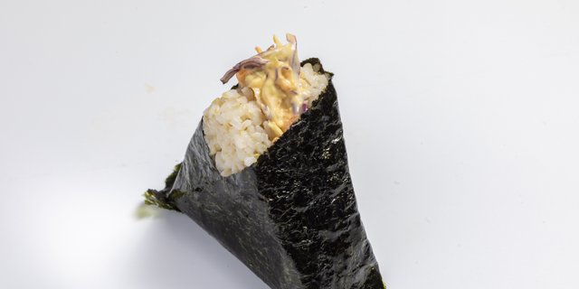 Wasabi Slaw Onigilly