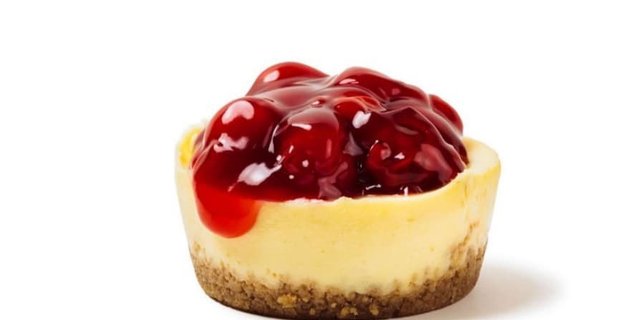 Cherry Swirl Cheesecake