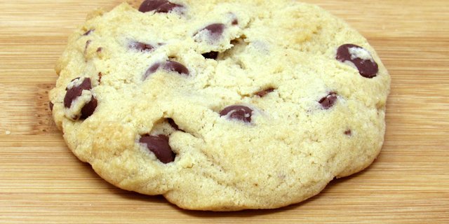 Vegan Chocolate Chip Cookie