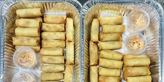 Crispy Vegetable Rolls