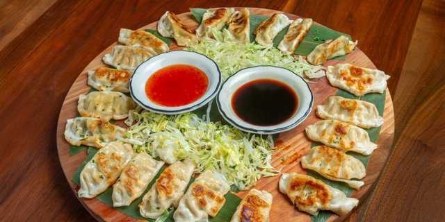 Lemongrass Chicken Dumplings