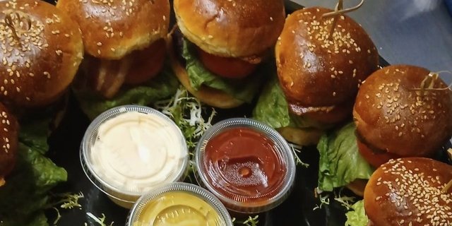 Beef Sliders