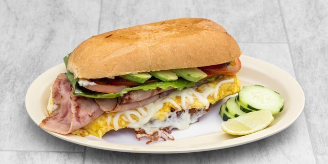 Breakfast Torta
