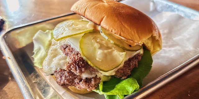 Double Smash Burger