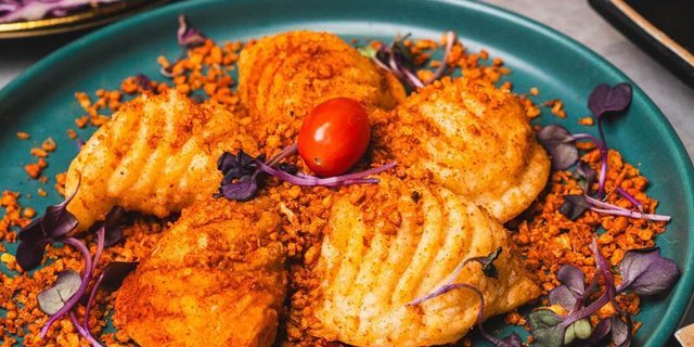 Crispy Typhoon Shrimp Dumplings