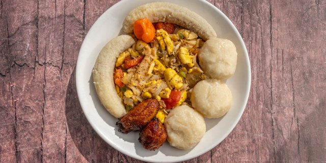 Ackee w/ Saltfish