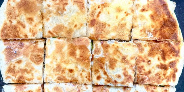 Chicken Shawarma Pie