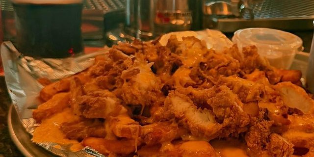 Loaded Twice Baked 'Better Than Nachos Fries