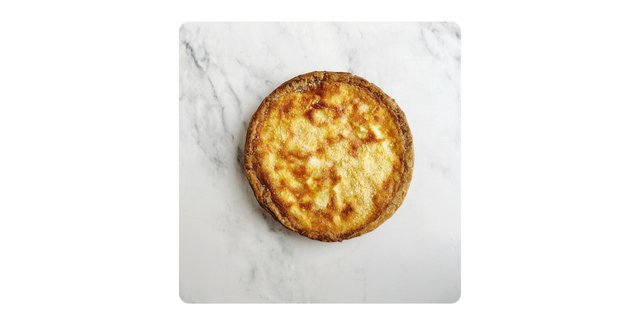 Brie & Apricot Quiche